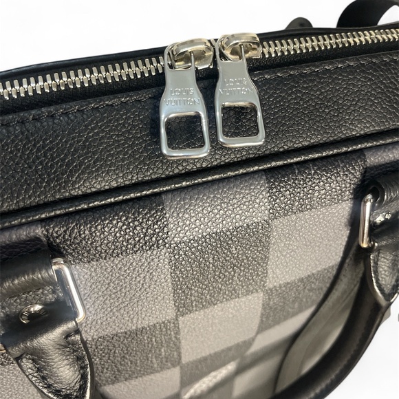 Louis Vuitton Sirius Briefcase in Damier Graphite canvas - Picture 4 of 8